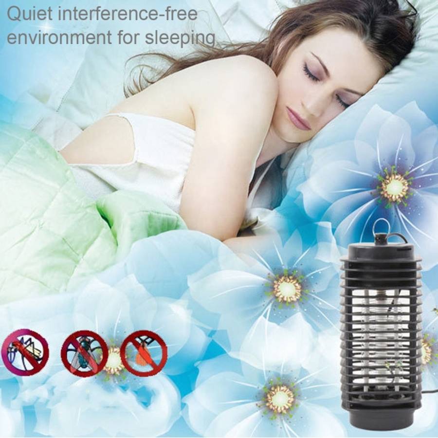 3W Microwave Insect Killer Electric Mosquito Fly Bug Insect Control with Trap Lamp, AC  220V, EU ...