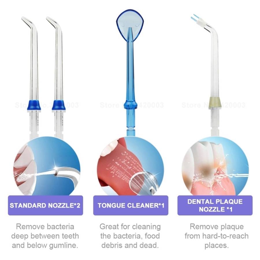 Waterpulse V400Plus Rechargeable USB Dental Cordless Oral Irrigator