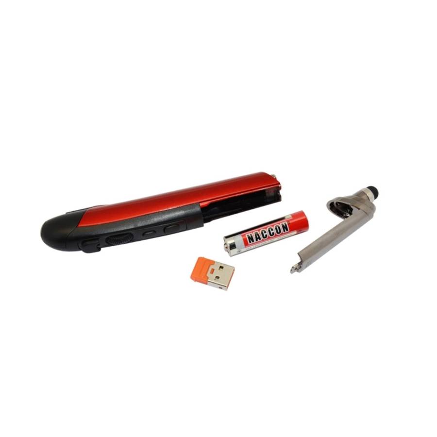 PR-08 2.4G Innovative Pen-style Handheld Wireless Smart Mouse, Effective Distance: 10m, PR-08 (Re...