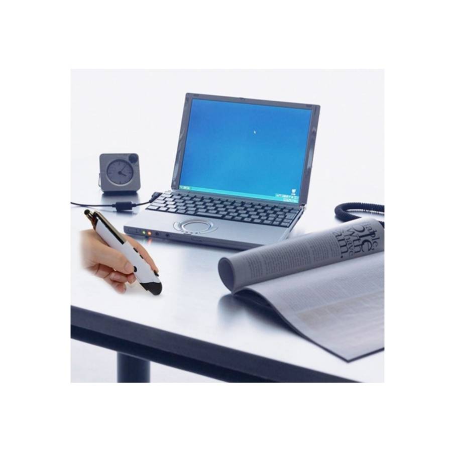 PR-08 2.4G Innovative Pen-style Handheld Wireless Smart Mouse, Effective Distance: 10m, PR-08 (Re...