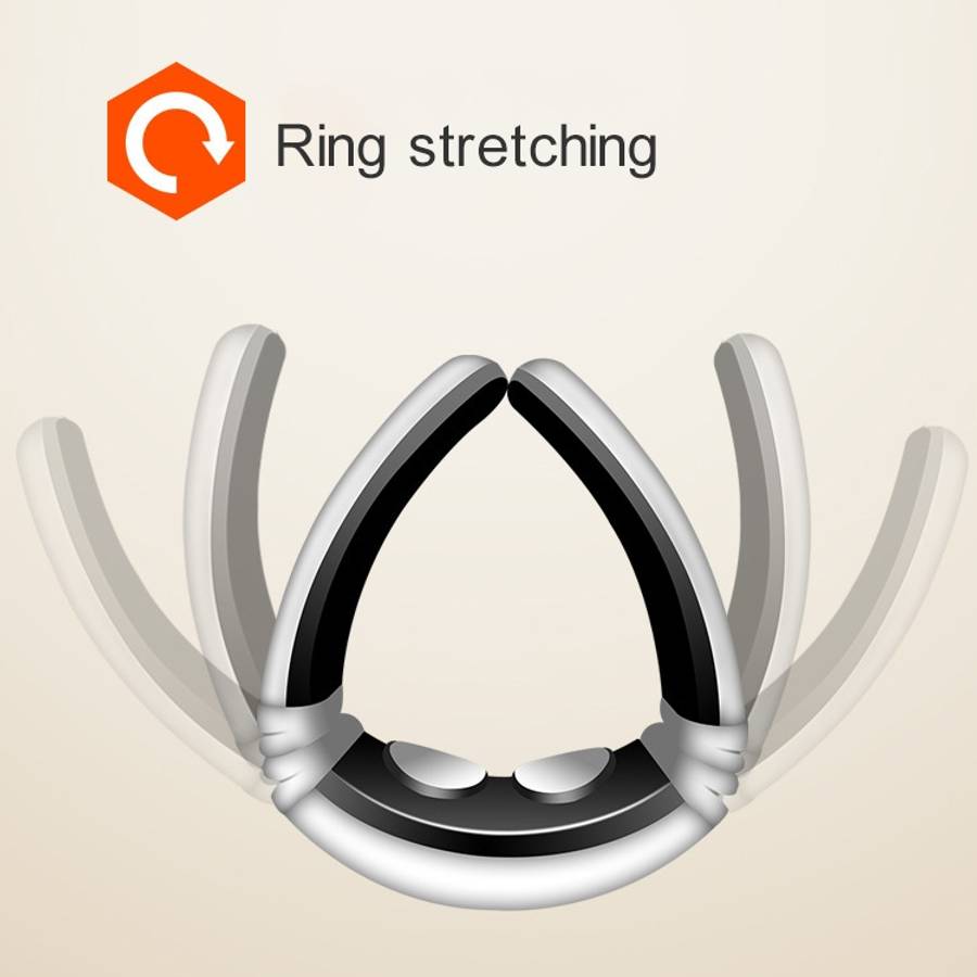 USB Charging 1300 mAh Electric Back Neck Shoulder Electrical Pulse Electric Shock Body Massager