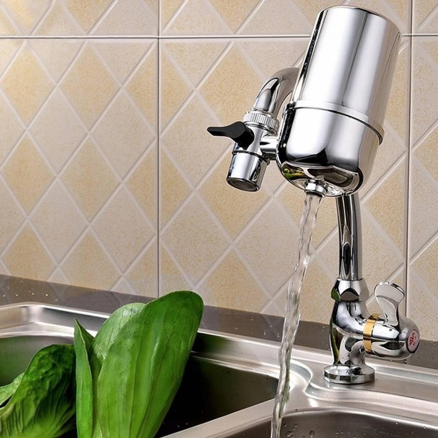 Wheelton Kitchen Healthy Faucet Water Filter System Water Purifier, Capacity: 2.5L