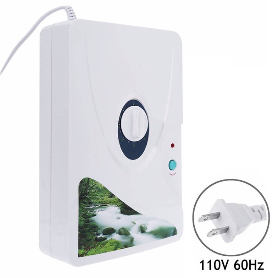 600MG Ozone Generator Cleaner Sterilizer for Vegetables and Fruits, US Plug, EU Plug