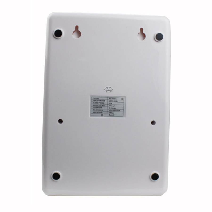 600MG Ozone Generator Cleaner Sterilizer for Vegetables and Fruits, US Plug, EU Plug