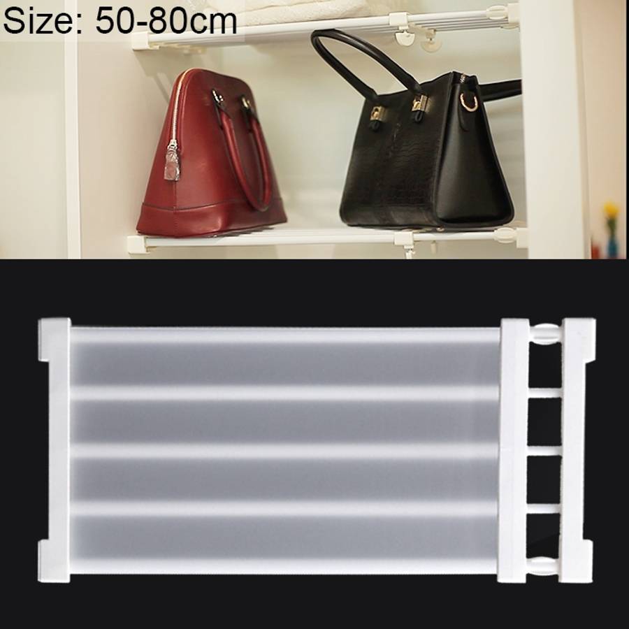 Wardrobe Storage Layered Baffle Cabinet Shelf Dormitory Partition Cupboard Partition Board, Width...