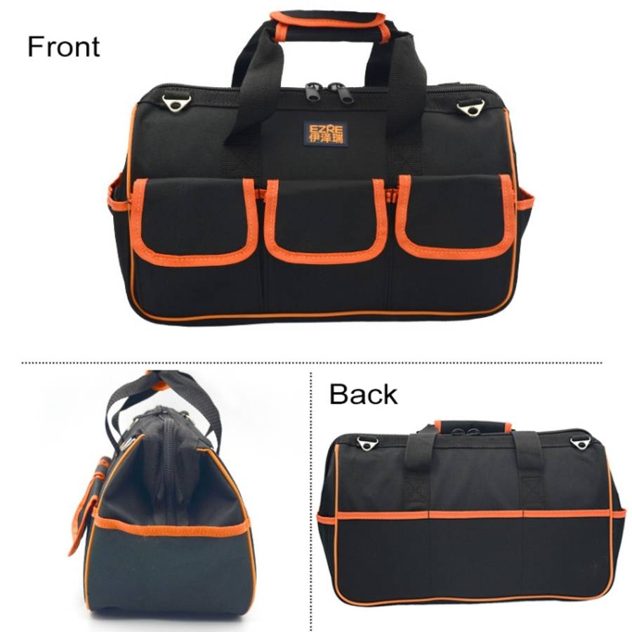 EZRE Multi-function Oxford Cloth Electrician Belt Pouch Maintenance Tools Handbag Shoulder Bag Co...