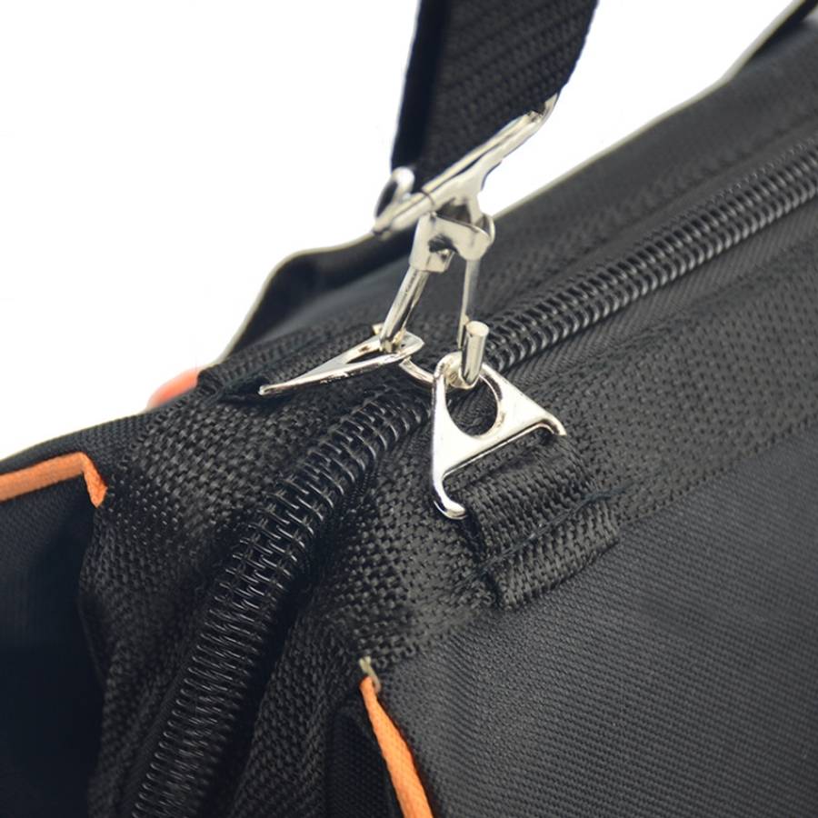 EZRE Multi-function Oxford Cloth Electrician Belt Pouch Maintenance Tools Handbag Shoulder Bag Co...