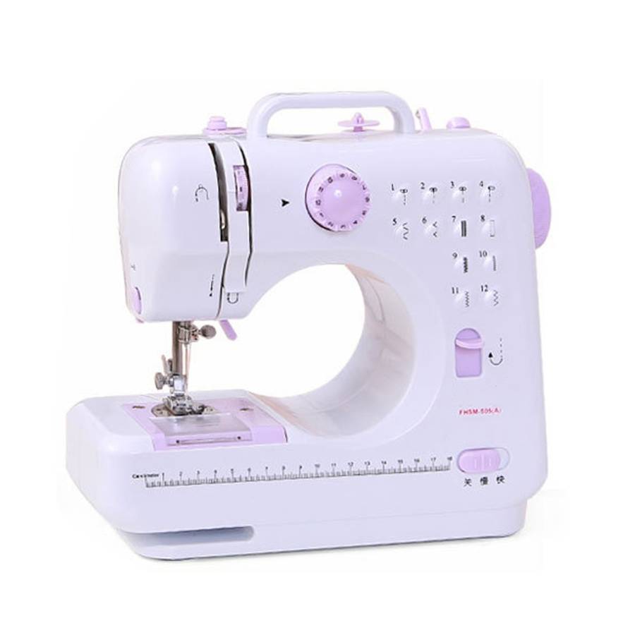 505A Household Desktop Mini Sewing Machine with Extension Table &amp; Gift Kit