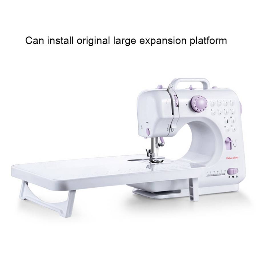 505A Household Desktop Mini Sewing Machine with Extension Table &amp; Gift Kit