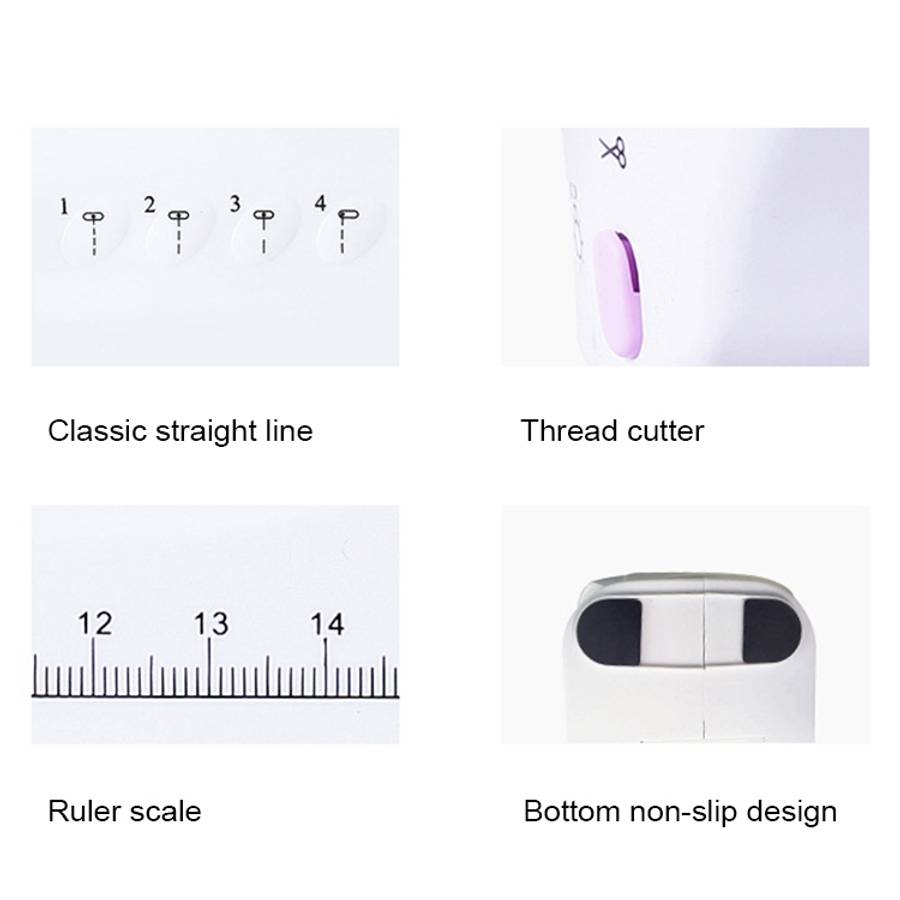 505A Household Desktop Mini Sewing Machine with Extension Table &amp; Gift Kit