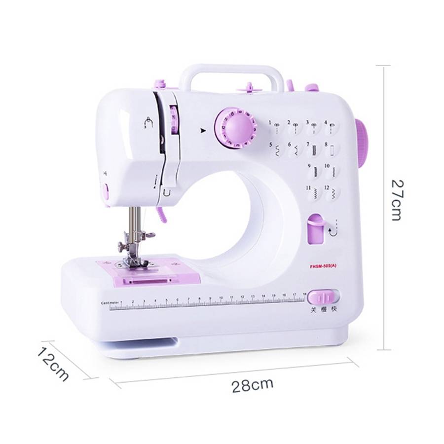 505A Household Desktop Mini Sewing Machine with Extension Table &amp; Gift Kit