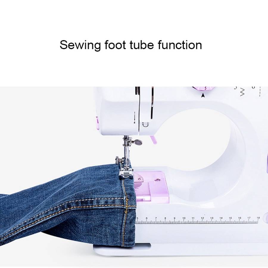 505A Household Desktop Mini Sewing Machine with Extension Table &amp; Gift Kit