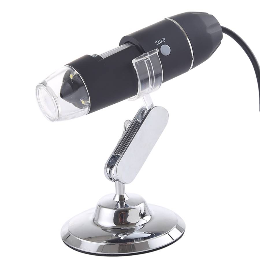 USB Magnifier HD 0.3MP Image Sensor 2560x1920P USB Digital Microscope with 8 LED &amp; Profession...