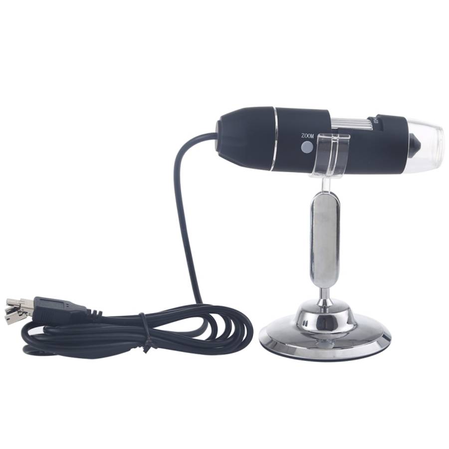 USB Magnifier HD 0.3MP Image Sensor 2560x1920P USB Digital Microscope with 8 LED &amp; Profession...