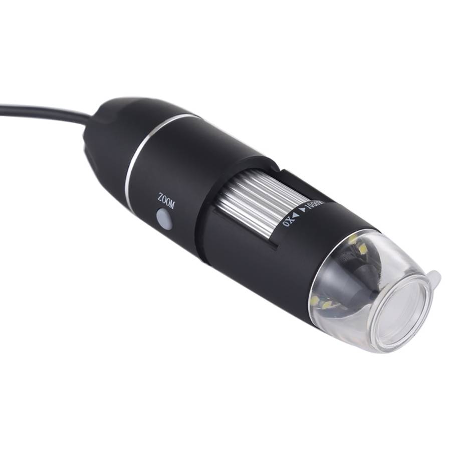 USB Magnifier HD 0.3MP Image Sensor 2560x1920P USB Digital Microscope with 8 LED &amp; Profession...