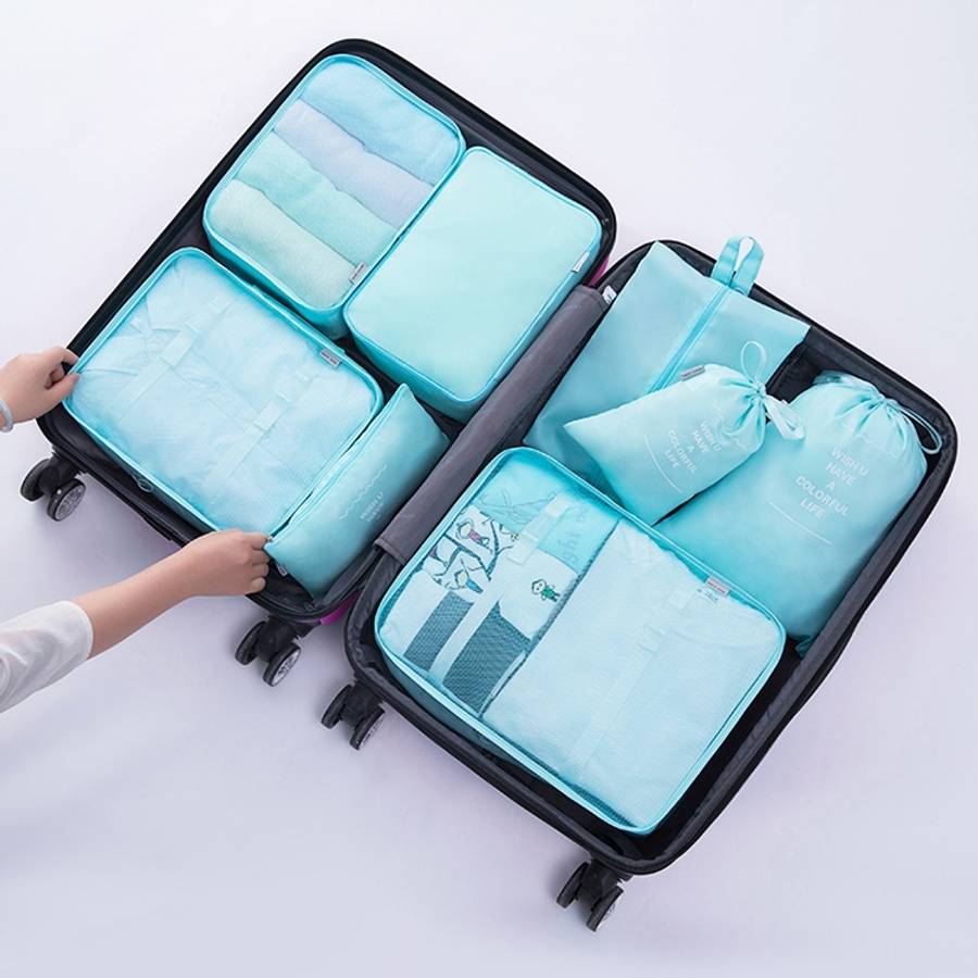 Outdoor 8 In 1 Multi-function Portable Travelling Arrangement Storage Bags