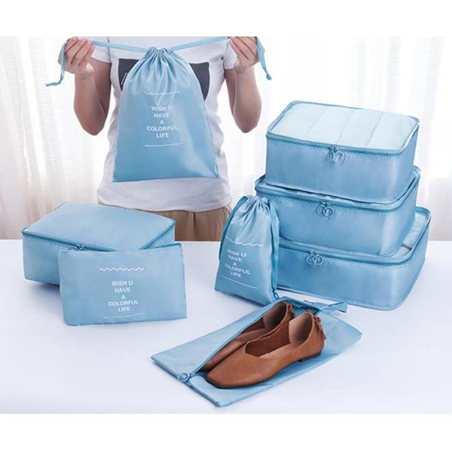 Outdoor 8 In 1 Multi-function Portable Travelling Arrangement Storage Bags
