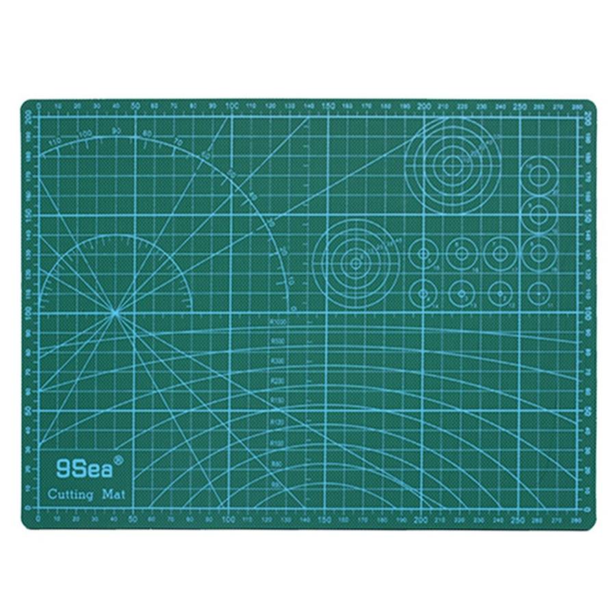 A3 Cutting Mat 45*30cm Manual DIY Tool Cutting Board Double-sided Available Self-healing Cutting Pad