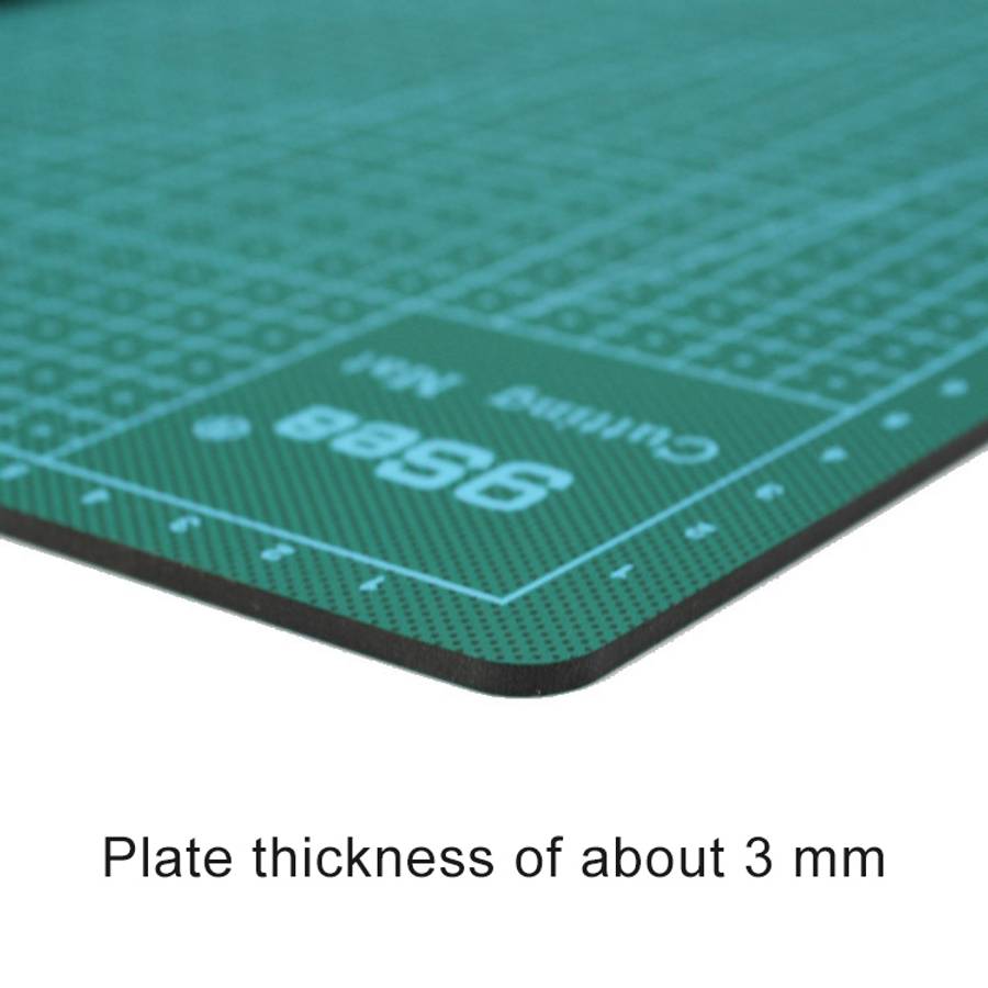 A4 Cutting Mat 30*22cm Manual DIY Tool Cutting Board Double-sided Available Self-healing Cutting Pad
