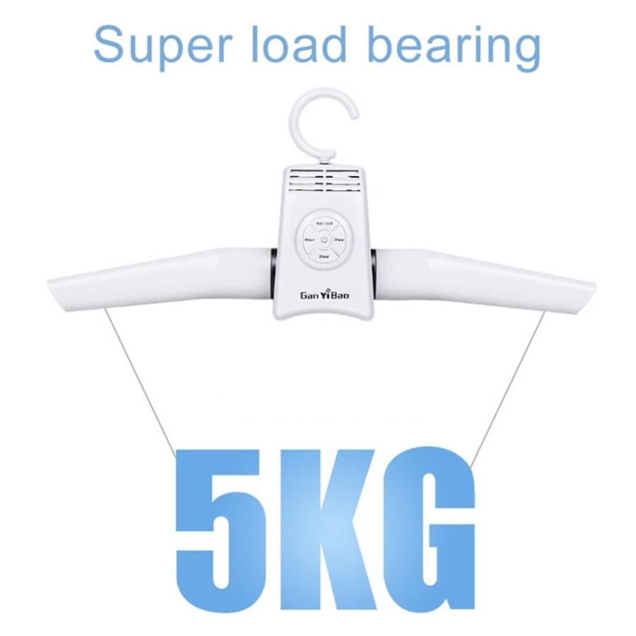 Electric Portable Clothes Dryer Smart Flash Drying Hanger