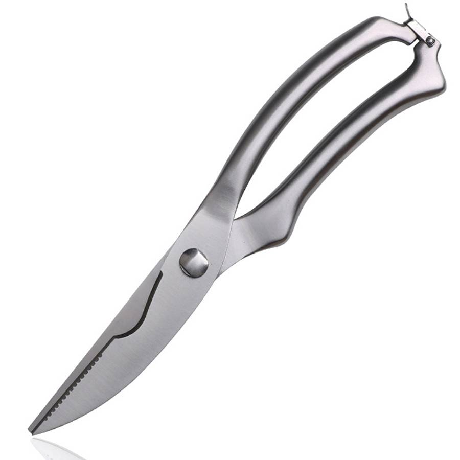 10 inch Kitchen Poultry Fish Chicken Bone Stainless Steel Cutter Cook Gadget Shear, Gift Box Package