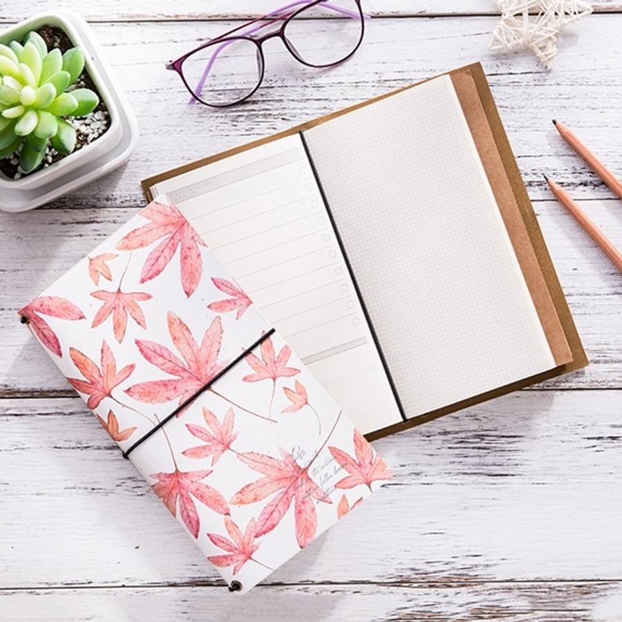 Creative Stationery Cortex Portable Small Fresh Account Hand Book School Office Supplies, Random ...