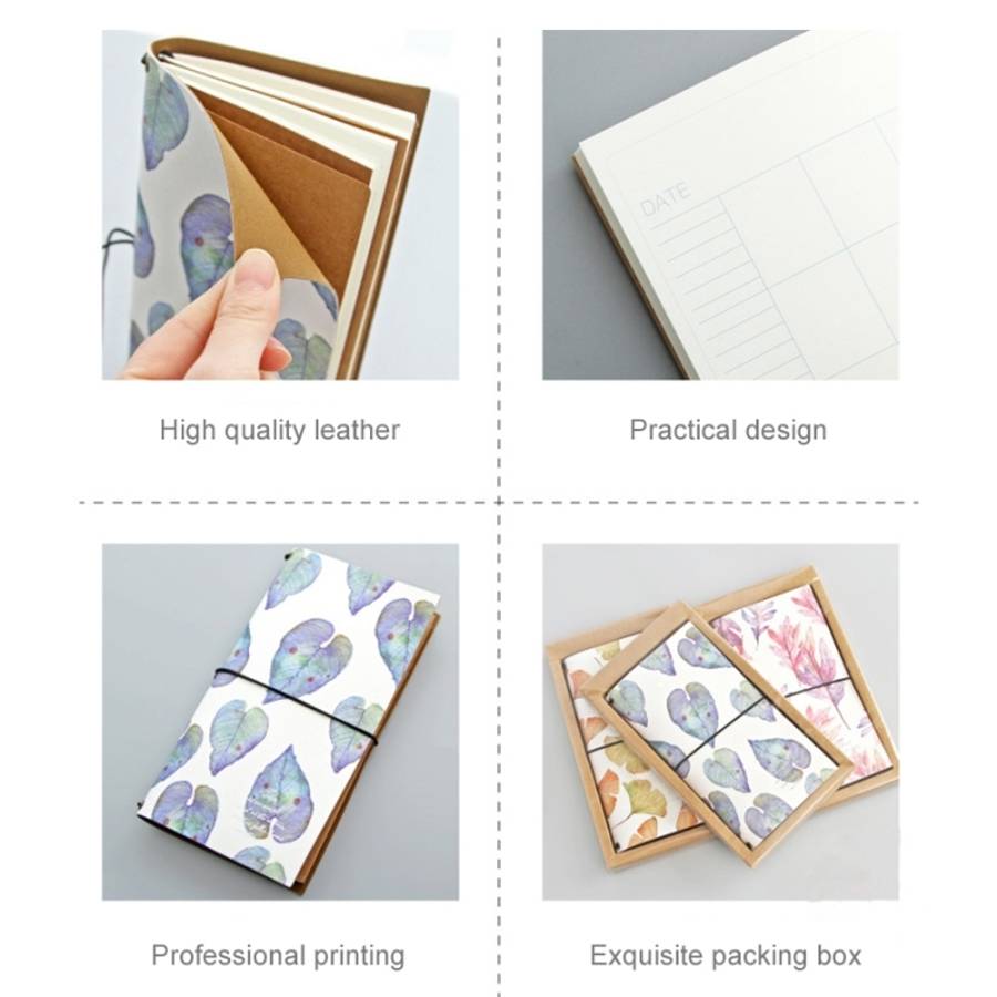 Creative Stationery Cortex Portable Small Fresh Account Hand Book School Office Supplies, Random ...