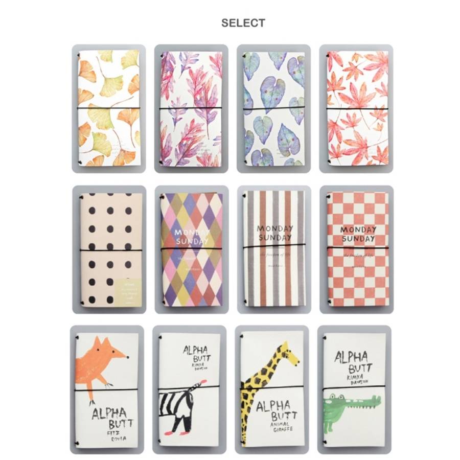 Creative Stationery Cortex Portable Small Fresh Account Hand Book School Office Supplies, Random ...