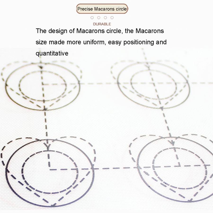 Kitchen Multi-function Roast Macaron Sugar not Sticky Pad &amp; Kneading Pad &amp; Insulation Pad...