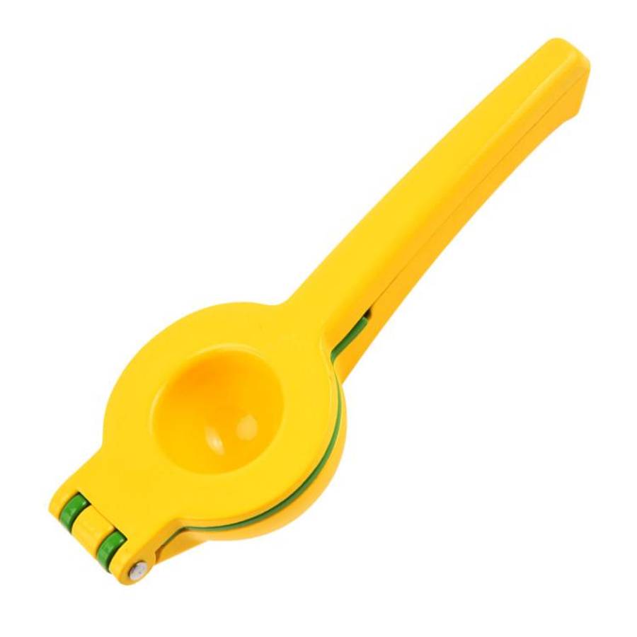 LsCook Aluminum Alloy Manual Dual Layers Lemon Juicer, Random Color Delivery