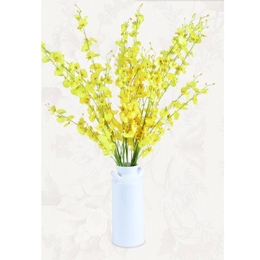 Home Wedding Party Decor Silk Orchid DIY Artificial Flower Phalaenopsis Bouquets, Random Color De...