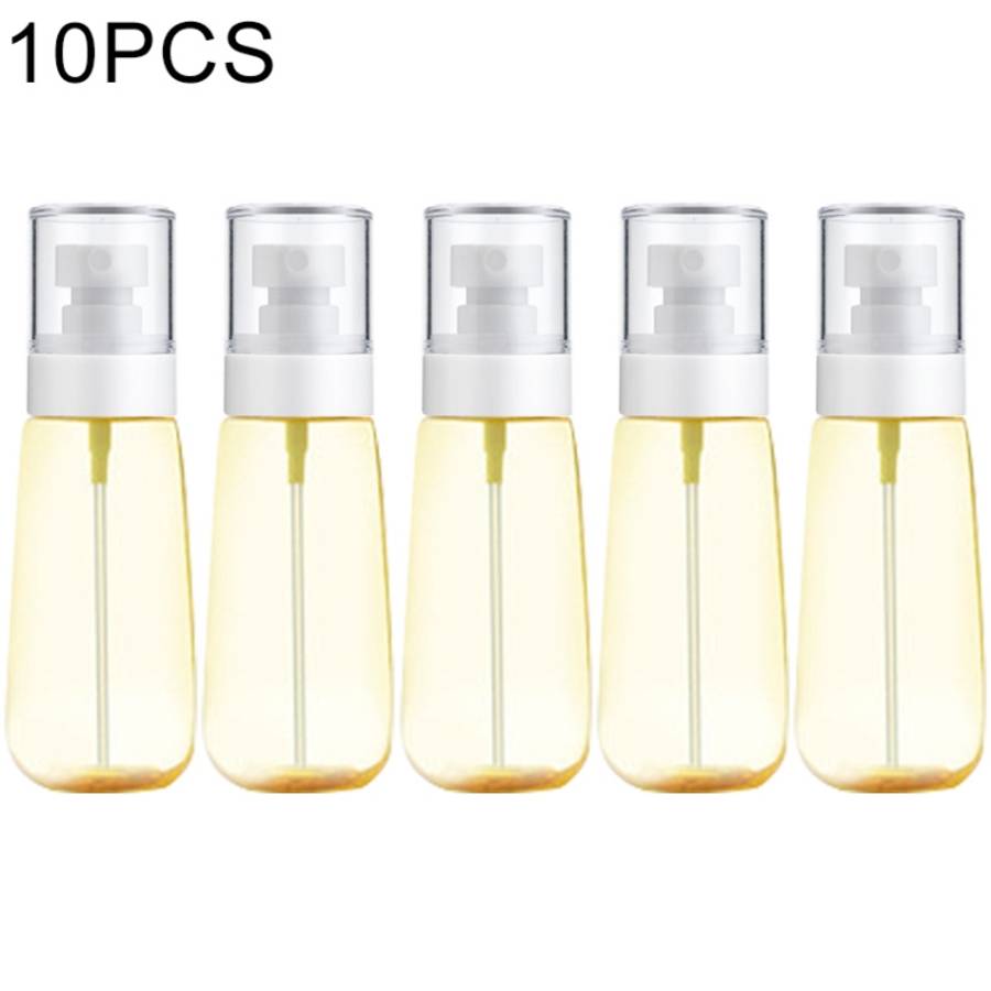 10 PCS Portable Refillable Plastic Fine Mist Perfume Spray Bottle Transparent Empty Spray Sprayer...