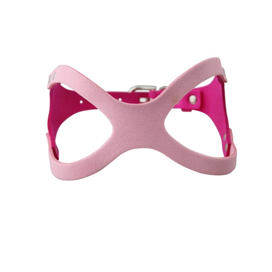 Microfiber Glasses Style Breathable Dog Chest  Strap, Size: L, Size: L