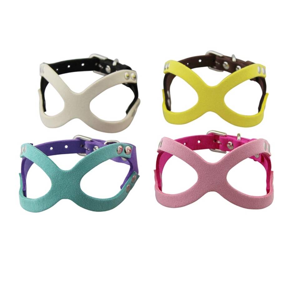 Microfiber Glasses Style Breathable Dog Chest  Strap, Size: L, Size: L
