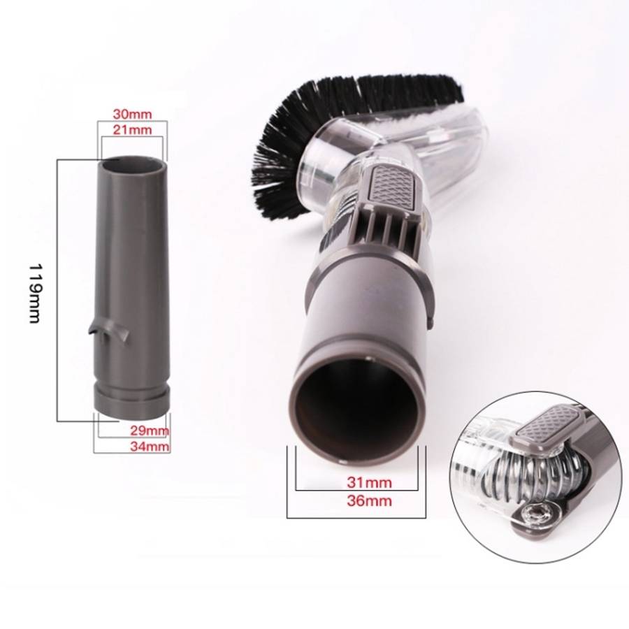 7pcs / Set Household Wireless Vacuum Cleaner Brush Head Parts Accessories for Dyson V6