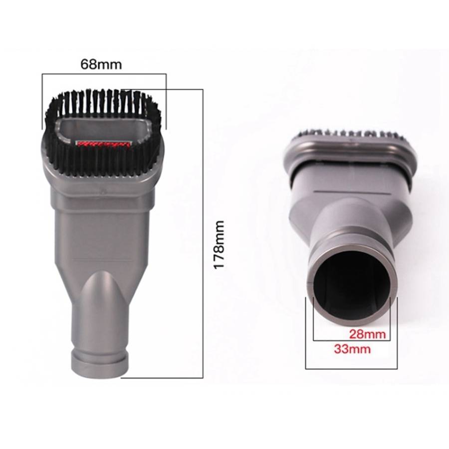 5pcs / Set Household Wireless Vacuum Cleaner Brush Head Parts Accessories for Dyson V6