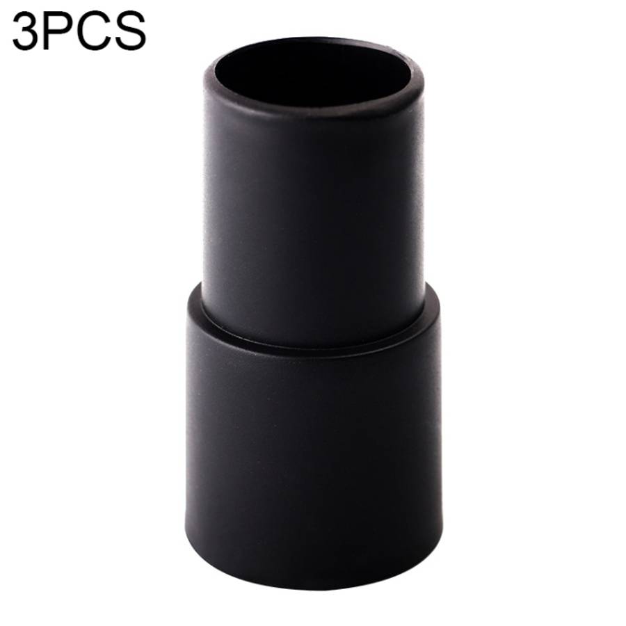 3 PCS Universal Vacuum Cleaner Adapter Parts Accessories, EU Version