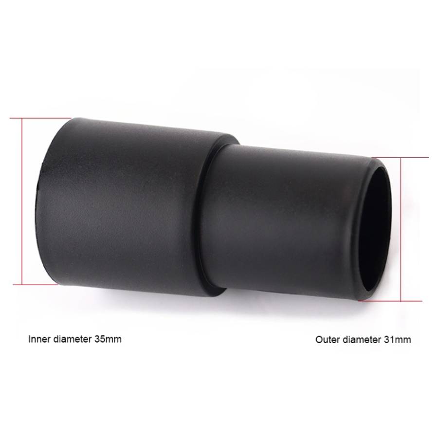 3 PCS Universal Vacuum Cleaner Adapter Parts Accessories, EU Version