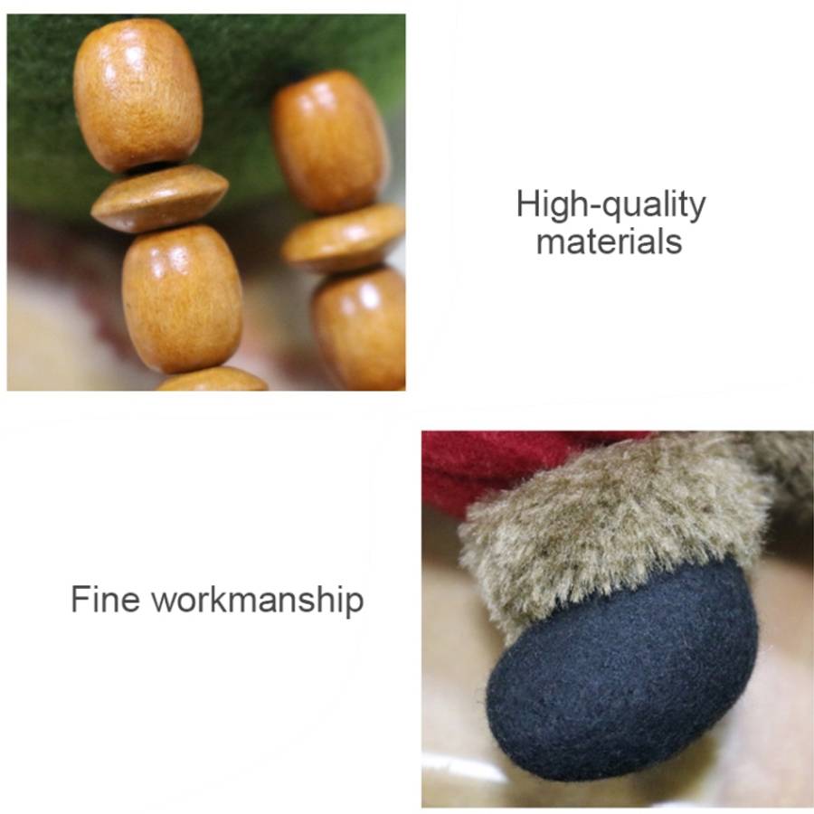 Christmas Decoration Gift Plush Doll Pendant, Random Style Delivery
