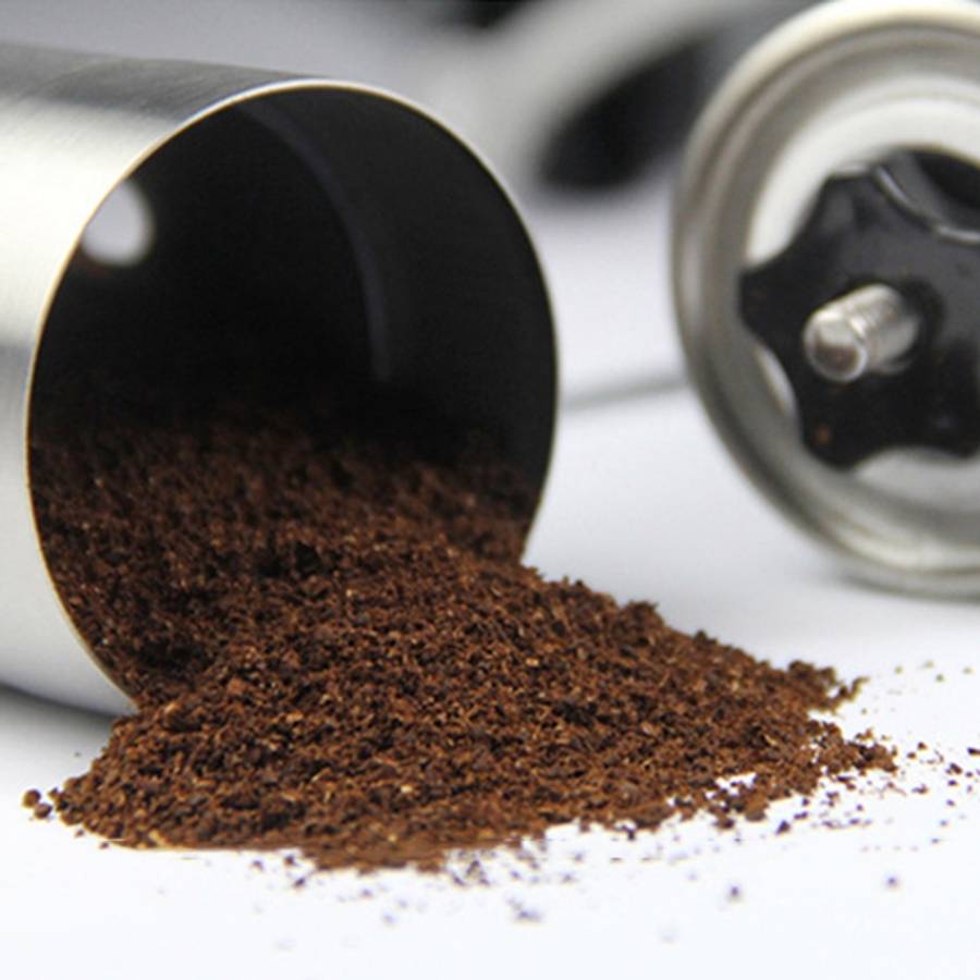 Portable Conical Burr Mill Manual Stainless Steel Bean Pepper Hand Crank Coffee Grinder, Gift Box...