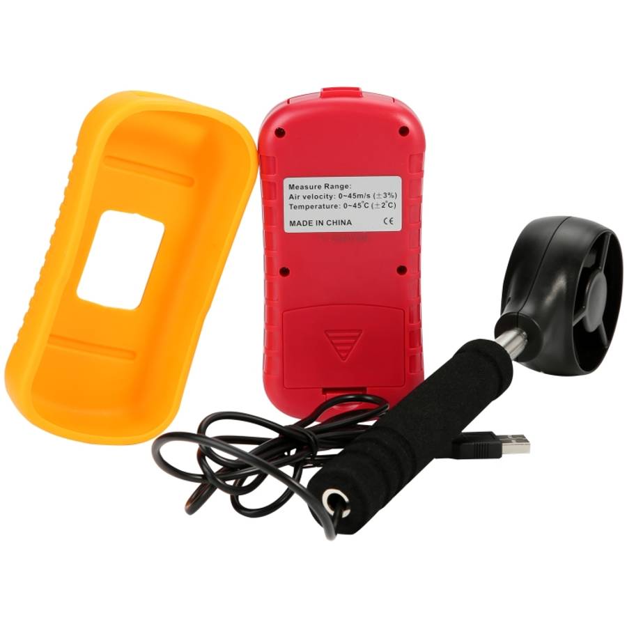 BENETECH GM8901+ High Accuracy Anemometer Wind Speed Gauge Temperature Measure Digital LCD Displa...