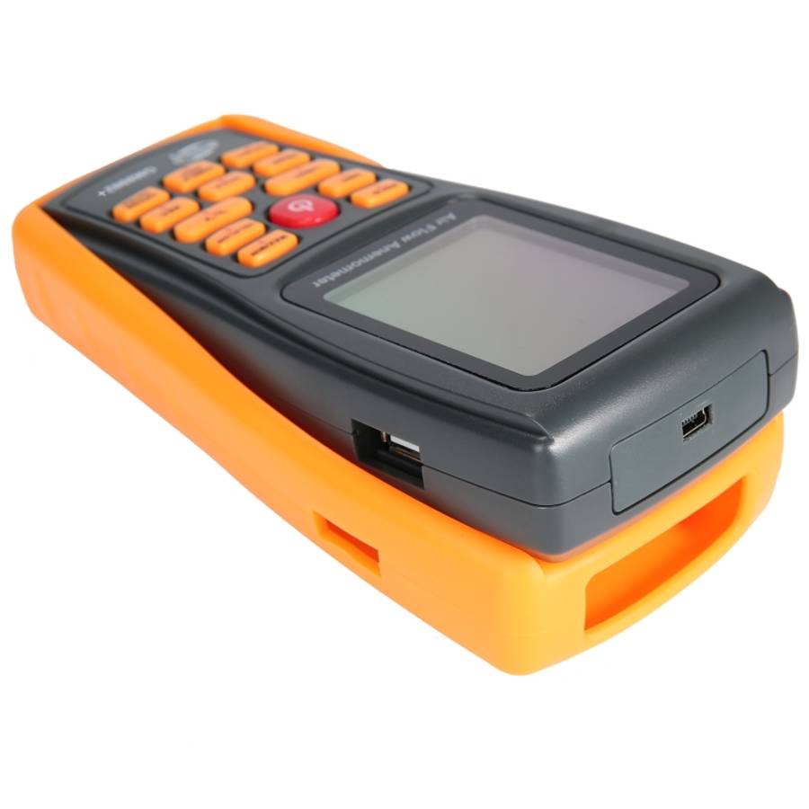 BENETECH GM8902+ LCD Display Digital Digital Anemometer Air Flow Wind Speed Scale Meter