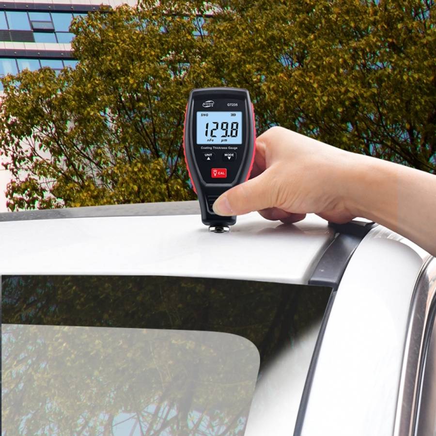 BENETECH GT235 Iron-aluminum Dual-purpose Paint Film Coating Thickness Gauge