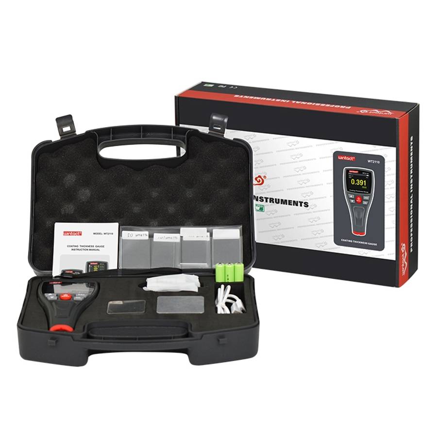 Wintact WT2110 Color Screen Display Coating Thickness Gauge