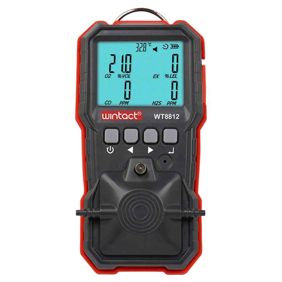 Wintact WT8812 Compound Gas Monitor Detection Alarm