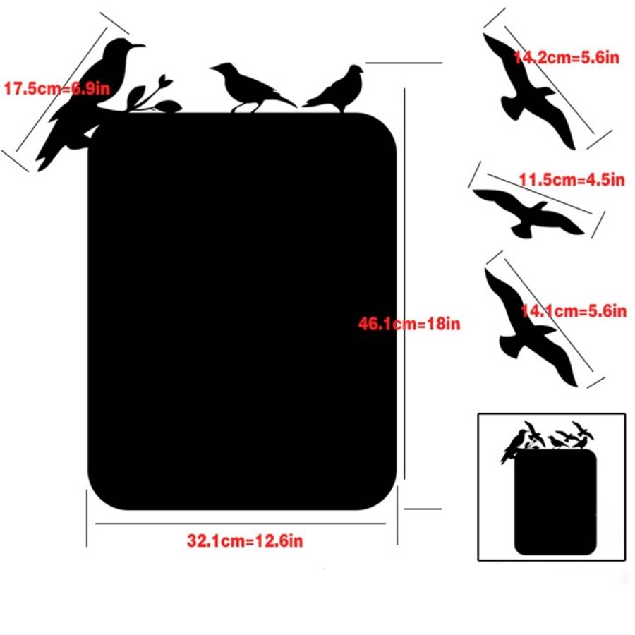Thicker Blackboard Paste Wall Stickers Living Room Decoration Stickers Children Room Office Solid...