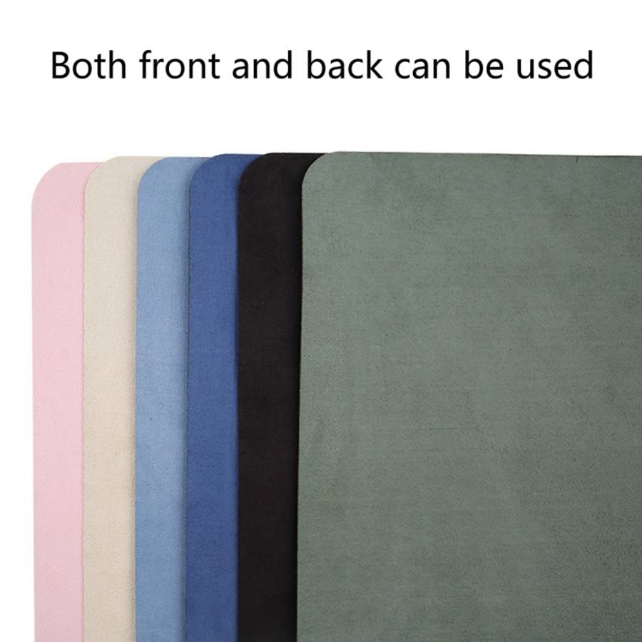 Multifunction Business PU Leather Mouse Pad Keyboard Pad Table Mat Computer Desk Mat, Size: 120 x...