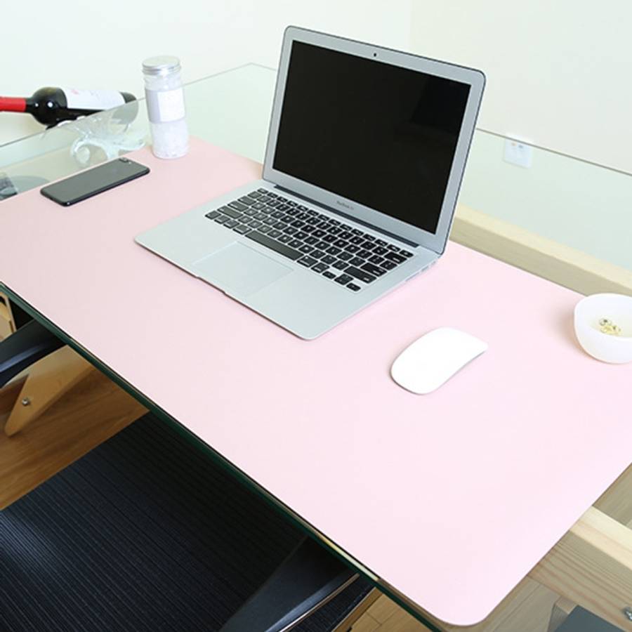 Multifunction Business PU Leather Mouse Pad Keyboard Pad Table Mat Computer Desk Mat, Size: 120 x...