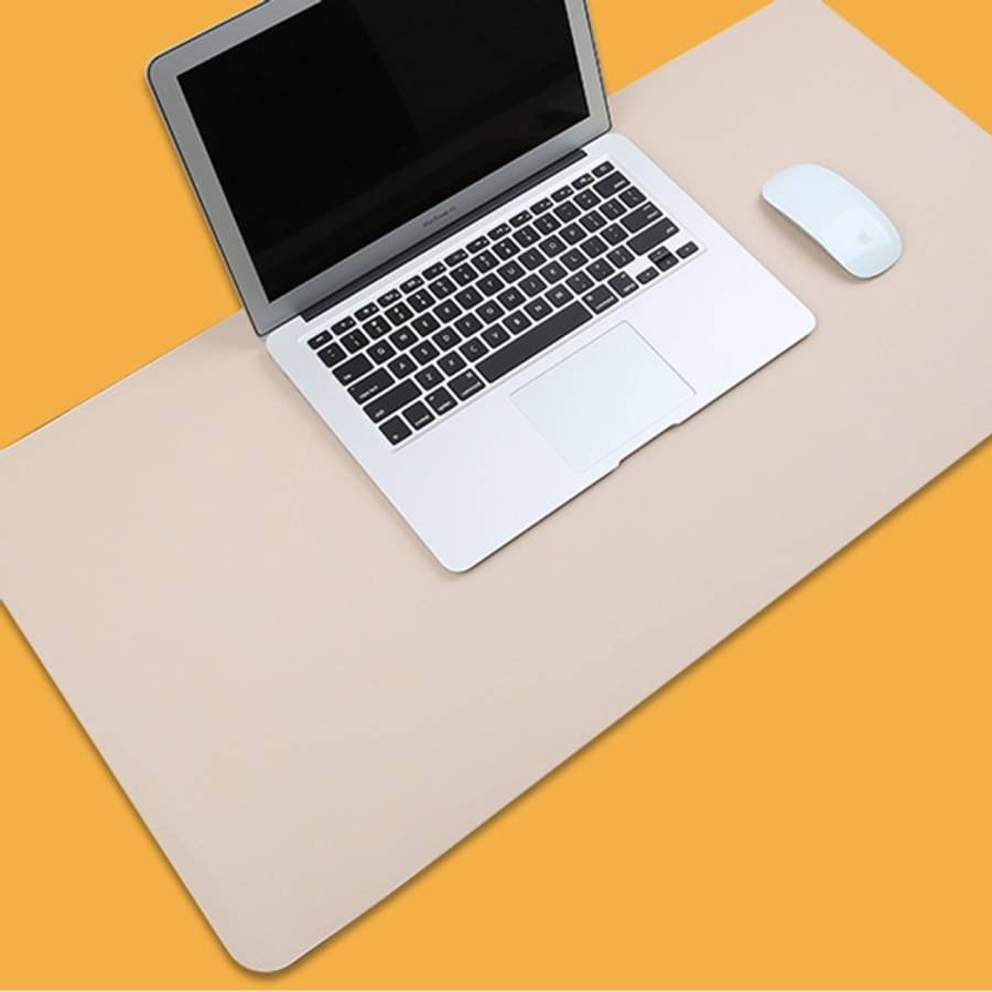 Multifunction Business PU Leather Mouse Pad Keyboard Pad Table Mat Computer Desk Mat, Size: 120 x...