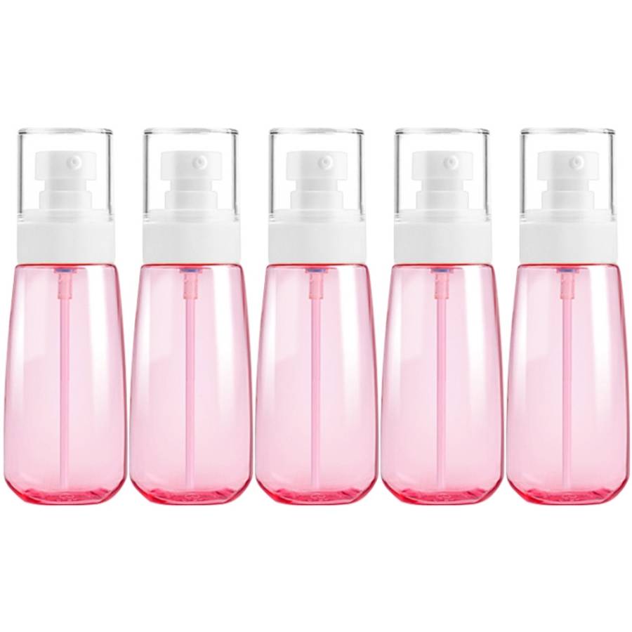 5 PCS Travel Plastic Bottles Leak Proof Portable Travel Accessories Small Bottles Containers, 100...